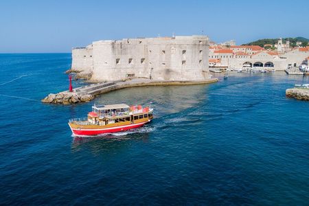 Elaphite island Hopping & City Walls Cruise with Food and Bar