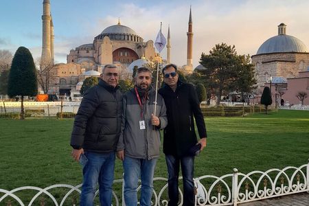 Hagia Sophia & Topkapı Palace & Blue Mosque, Guided, Small Groups