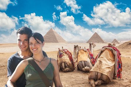 Full-Day Private Guided Tour to Cairo from Makadi