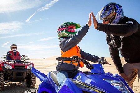 Paradise Valley & Desert Dunes with Camel Ride and quad bike