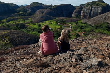 Calandula Falls - Overnight Tour in Malange