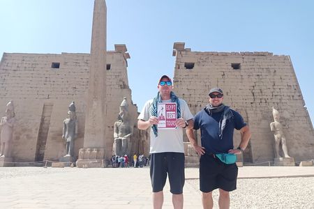 Half Day East Bank Tour to Luxor and Karnak Temples