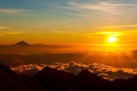 Mount Agung sunrise trekking in Bali
