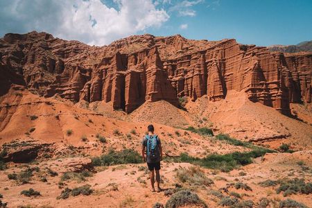 Ancient Burana and Konorchek Canyons Small Group Tour