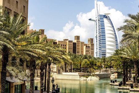Full-Day Tour in Dubai with Dinner and Pick Up