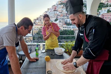 Cooking Class on the Amalfi Coast with Tasting Included