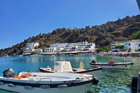 Adventure in the South of Crete - Chora Sfakion, Sweet Water & Loutro Village.