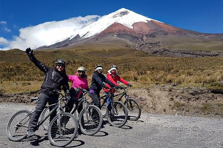 Cotopaxi Bike Tour from Quito – Explore the Volcano by Bike