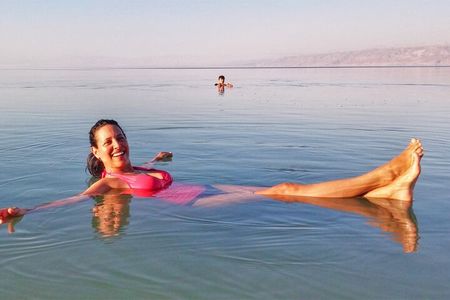 Dead Sea Private Tour Included Hotel Day Use and Lunch