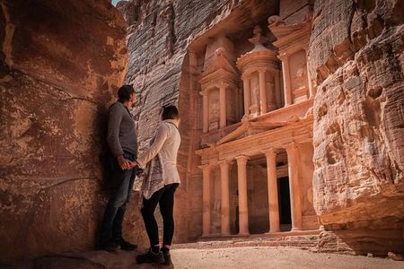 2 Days Petra and Wadi Rum Private Guided Tour 
