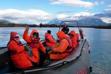 Serrano River, Serrano Glacier and Balmaceda Navigation