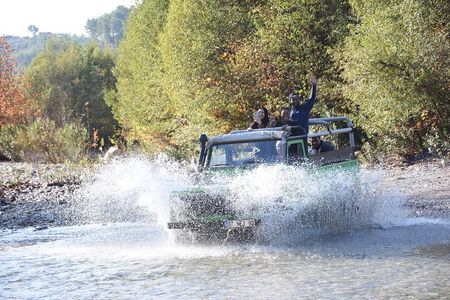 Discover the Taurus Mountains with Antalya Jeep Safari Tour