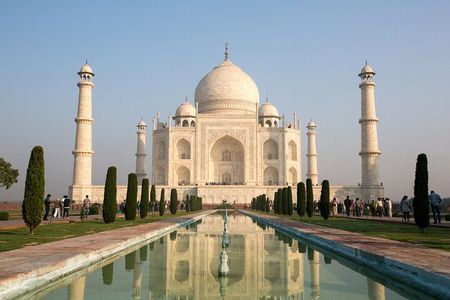 Private Taj Mahal Tour From Delhi 