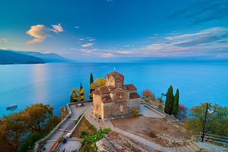 Semi-Private Tour of North Macedonia: Ohrid & Struga from Tirana