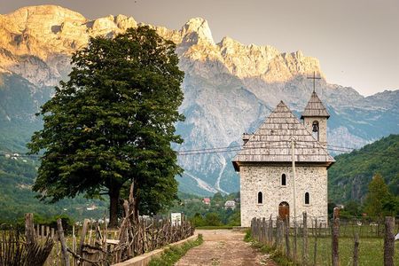 Semi-Private Day Tour of Theth & Blue Eye from Tirana / Shkoder