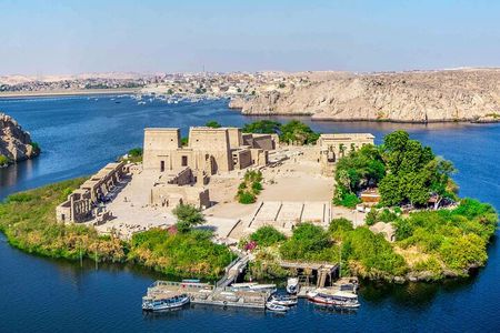 Aswan Tour From Luxor Private Full Day trip Edfu, High Dam,Philae