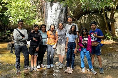 Full-Day Tour of Preah Ang Thom and Phnom Kulen Waterfall