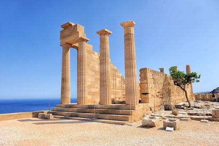 Full-Day Rhodes Island and Local Culture Shore Excursion