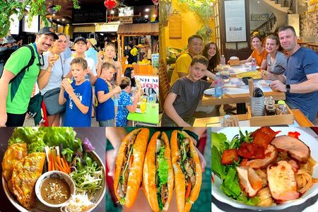  Hoi An street food tour with Billy