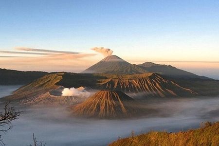 Yogyakarta-Bromo-Ijen Blue Fire-Bali, All Entrances Included.