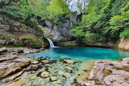 Small Group Hiking Tour of Theth & Blue Eye in 2 Days
