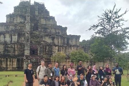 Full-Day Tour Phnom Kulen,Koh Ker & Beng Mealea