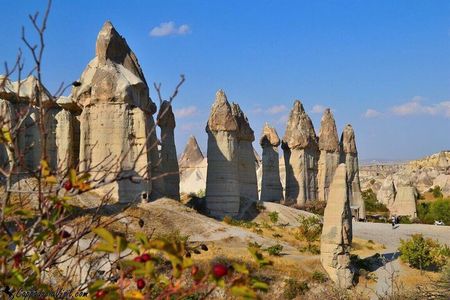 Cappadocia Red Tour with Zelve Open Air Museum, Monk Valley. 