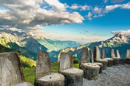 Small Group Hiking Tour; Theth & Blue Eye in 3 Days
