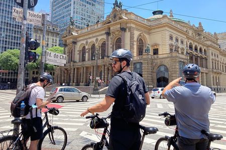 Secrets of Downtown São Paulo Bike Tour