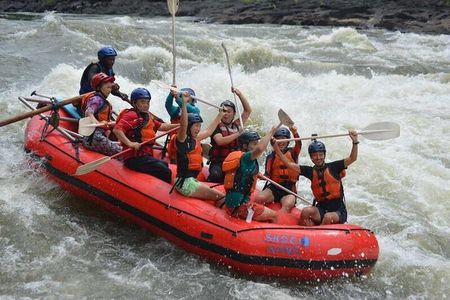 Full-Day Private White Water Rafting in Livingstone