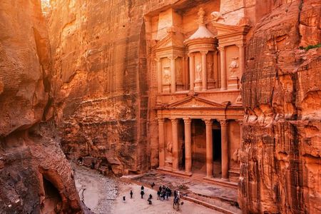 Petra & Dead Sea - One day Private tour