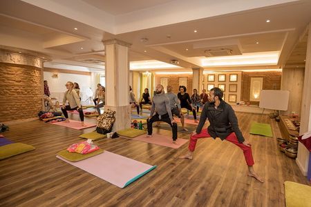 25 Days 300 Hours Advanced Yoga Teacher Training in Nepal
