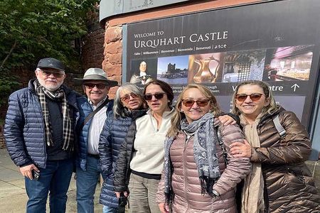 Invergordon Cruise Excursion to Loch Ness and Outlander Sites