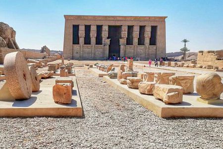  Private Full Day Tour to Dandara Temple From Luxor