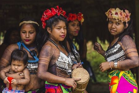 Visit the Indians and discover the rainforest