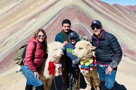 The Vinicunca Rainbow Mountain in a day from Cusco