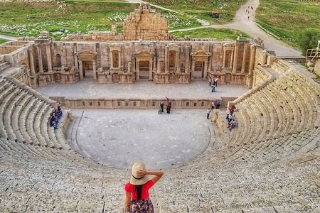 Private Tour to Jerash Roman Ruins