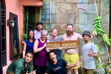 2 Day Orangutan Jungle Trek from Hotel Orangutan Bukit Lawang