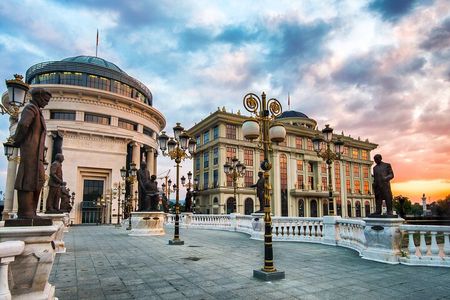 Semi-Private Tour; N. Macedonia, Kosovo & Albania in 4 Days