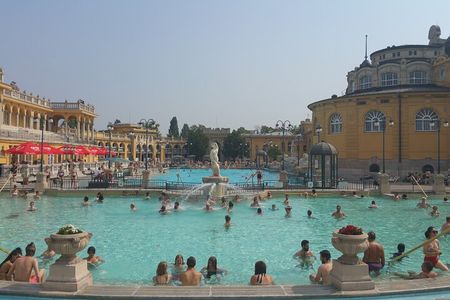 Private Thermal Heritage Tour of Historic Budapest