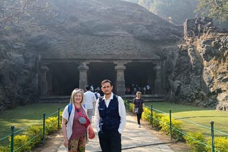 Private Elephanta Caves UNESCO World Heritage Site Tour 