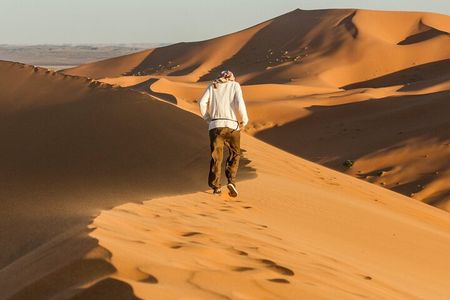 3 Days Marrakech to Sahara Adventure Merzouga Dunes & Camel Trek