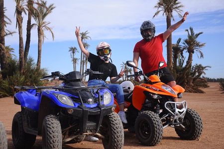 Quad Excursion in Marrakech with Pick-up from Hotel or Riad