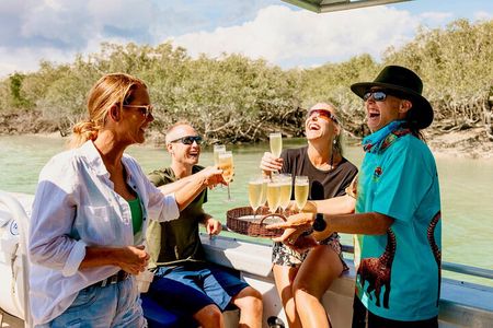 DINOSAUR ADVENTURE CRUISE - With Beachside Tapas and Cocktails