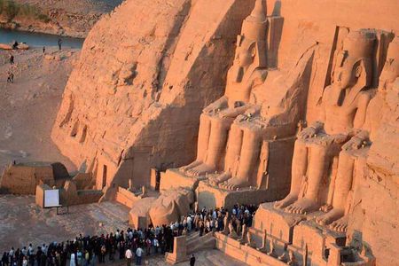 Private Abu Simbel Temples Day Tour from Aswan