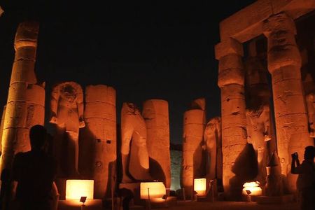 Karnak Sound Light Show in Luxor