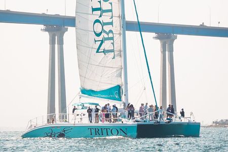Cruise on the Largest Catamaran in San Diego Bay