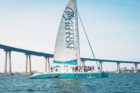 Cruise on the Largest Catamaran in San Diego Bay