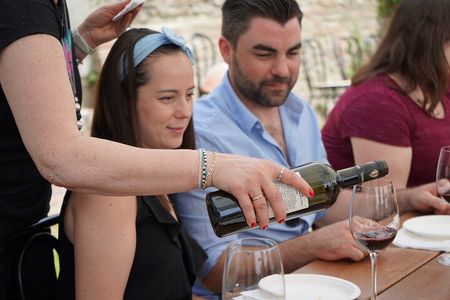 It's Wine Time! 2 wineries & farm-to-table lunch—max 8 pp