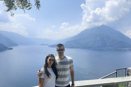  Small-Group Lake Como Experience with boat and van, from Milan